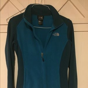 North face fleece jacket